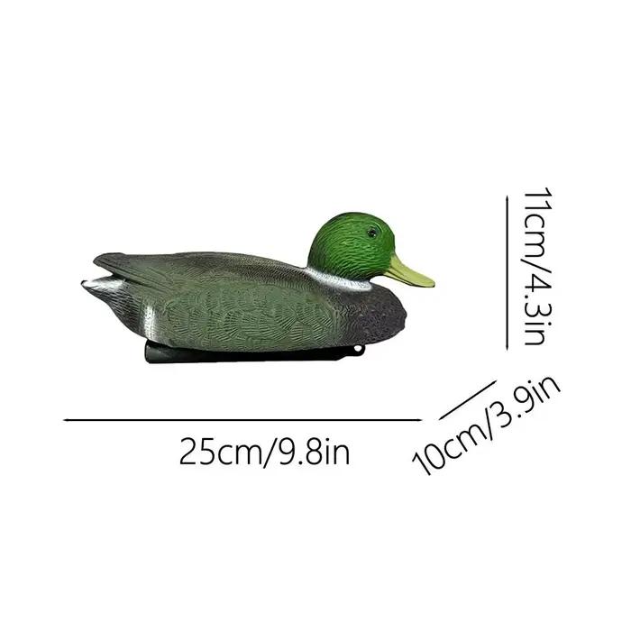 Statue de canard mandarin