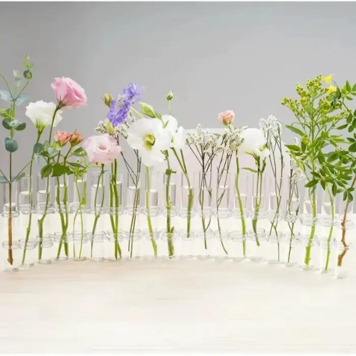 Vase à Fleurs en Verre à Charnière