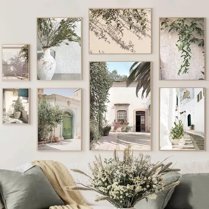 Tableau mural sans cadre