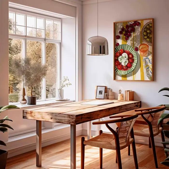 Impression sur toile de cuisine méditerranéenne