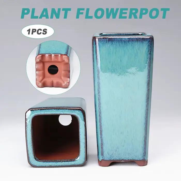 Pot de Fleur en Argile Violette