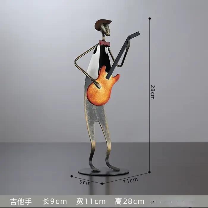 Figurine de Cowboy en fer à la mode