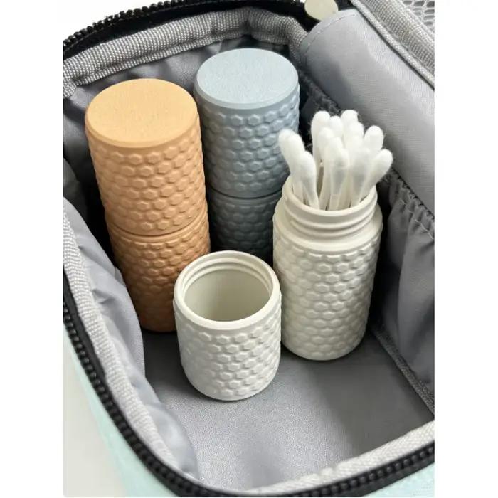 Boîte de rangement simple pour petits objets, boîte de classification pour pansements, boîte portable pour cure-dents et cotons-tiges