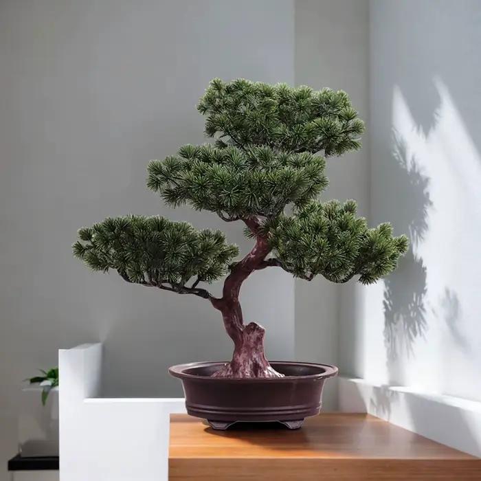 Bonsaï Artificiel en Pot pour Décoration