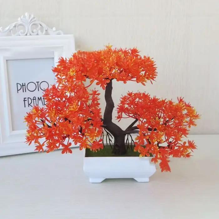 Centre de Table Mini bonsaï, décoration de maison, taille compacte, résistant à la décoloration, matériau de haute qualité, décoration de maison Portable