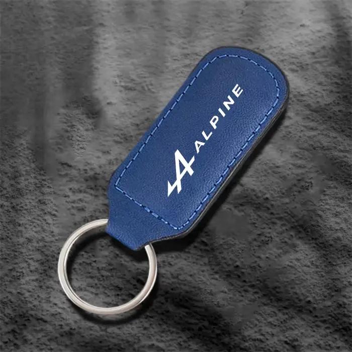 Porte-clés de voiture en cuir de haute qualité, accessoires pour Alpine A290 GTS A110 Espace Austral Duster Lodgy Renault A110