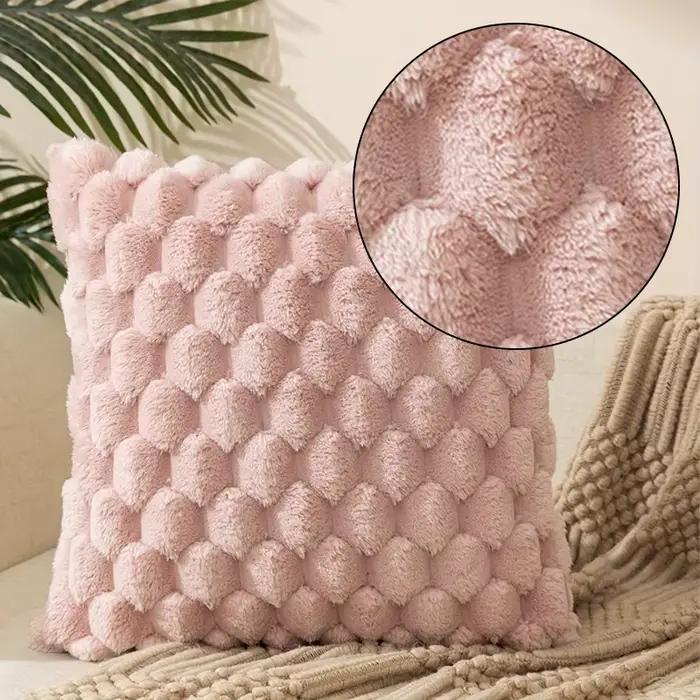 Housses de coussin confortables pour salon