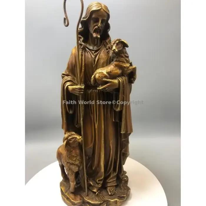 Statue en bronze illimitée du prêtre du judaïsme chrétien
