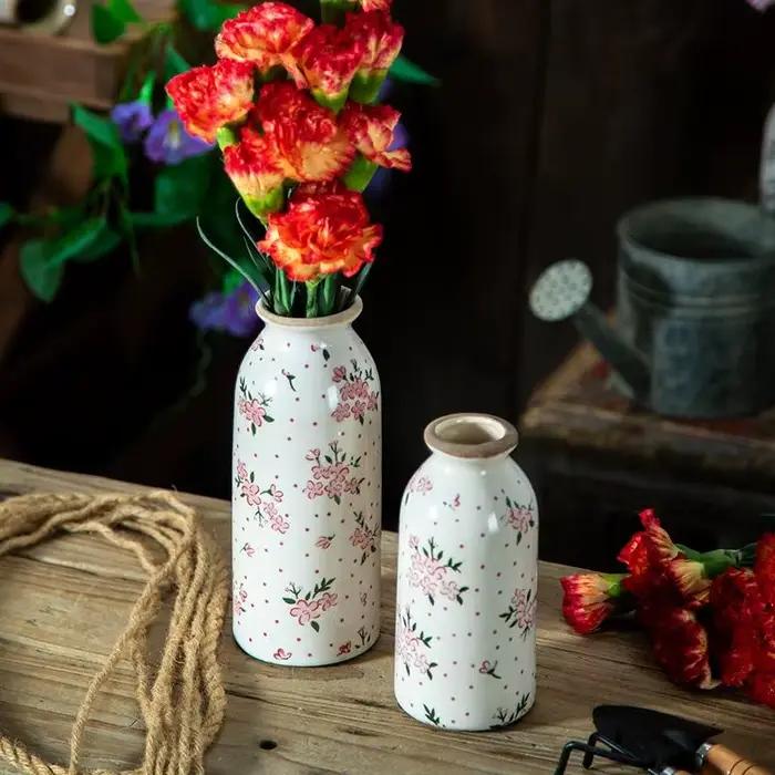 Vase en céramique rétro pour la maison