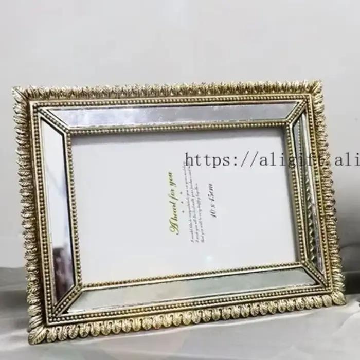 Cadre Photo en verre miroir