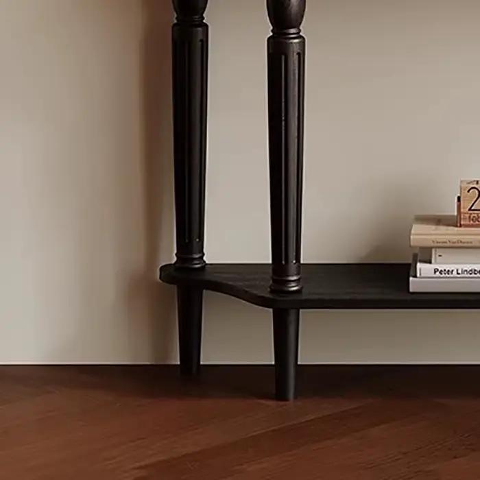 Table de Console de beauté Vintage, Hall d'entrée de luxe, salon, Console Premium, tiroirs de rangement, meubles de Salotto