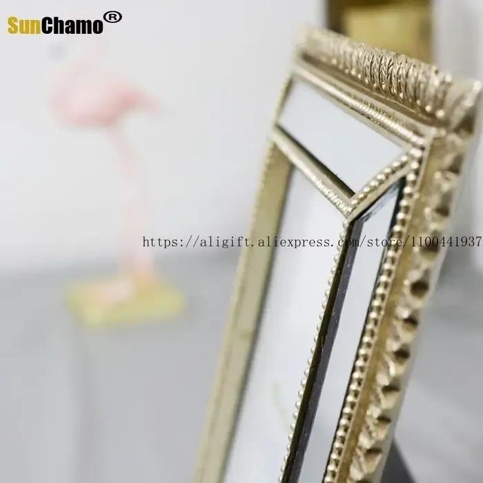 Cadre Photo en verre miroir