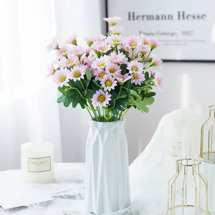 Vase de décoration de noël et d'automne