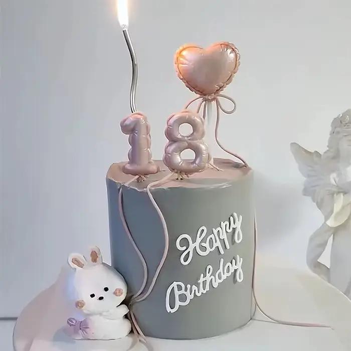 Moule en Silicone pour décoration de gâteau Fondant