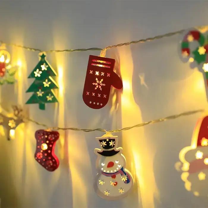 Guirxiété lumineuse LED dégradée à piles
