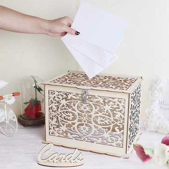 Boîtes à cartes de mariage