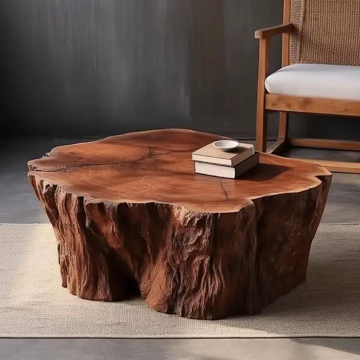 Table basse minimaliste unique