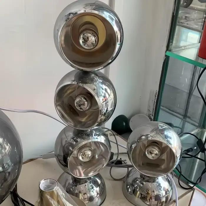 Lampe de salon de style industriel américain