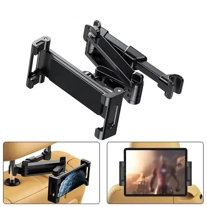 Support de tablette de voiture, support de tablette pour appui-tête, berceau Compatible avec les appareils pour IPad Air Mini, autres cellules de 4.7 à 12.9 pouces