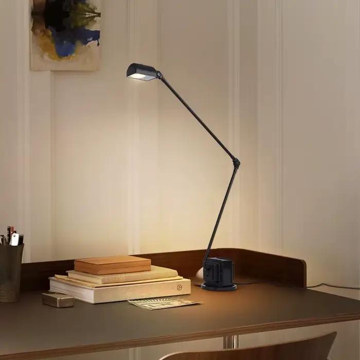 Lampe sur pied de style italien pour salon et chambre à coucher, style simple, lampe de lecture pivotante réglable, décoration intérieure, éclairage intérieur