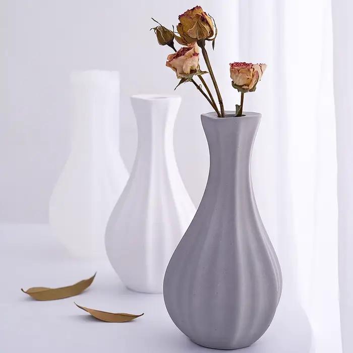 Vase Simple en Silicone