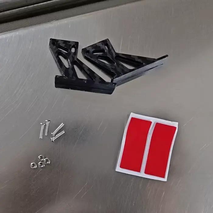 Un cadeau, petit aileron arrière, accessoires de décoration