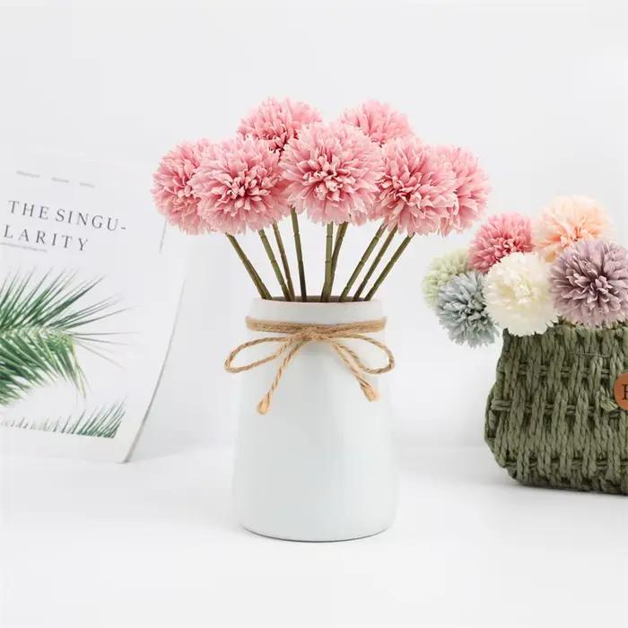 Bouquet d'hortensia de fleurs artificielles