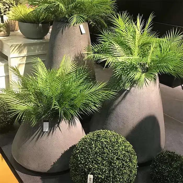 Palmiers Artificiels Tropicaux en Soie Vert pour Décoration Maison Fêtes Occasions Spéciales