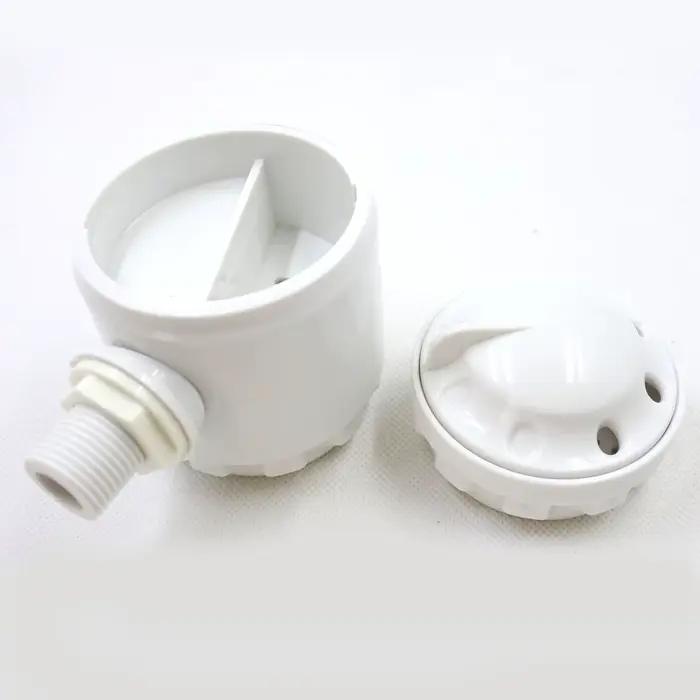 Accessoires pour cabine de douche vapeur, sortie de vapeur dans la salle de vapeur avec aromathérapie, résistant aux hautes températures, non toxique, de bonne qualité