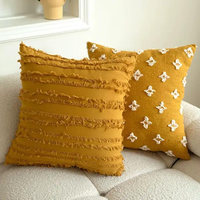 Housse de coussin Boho 45x45
