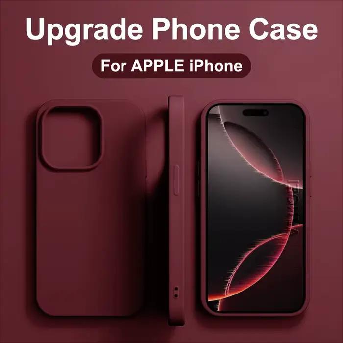 Coque de téléphone améliorée pour iPhone 17 Pro Max, étui arrière antichoc pour APPLE iPhone 11 12 13 14 15 16 Pro Max, accessoires