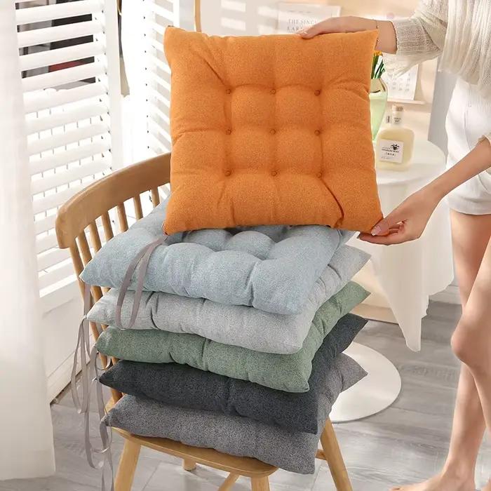 Coussin de siège de canapé de chaise souple quatre saisons