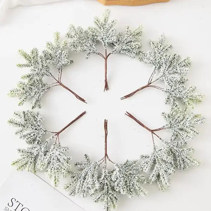 Plantes artificielles Branches D'or Avec Frost Arbre De Noël Table À Manger Centre Accueil Arrangements Jolie Mariage Scrapbooks Décor