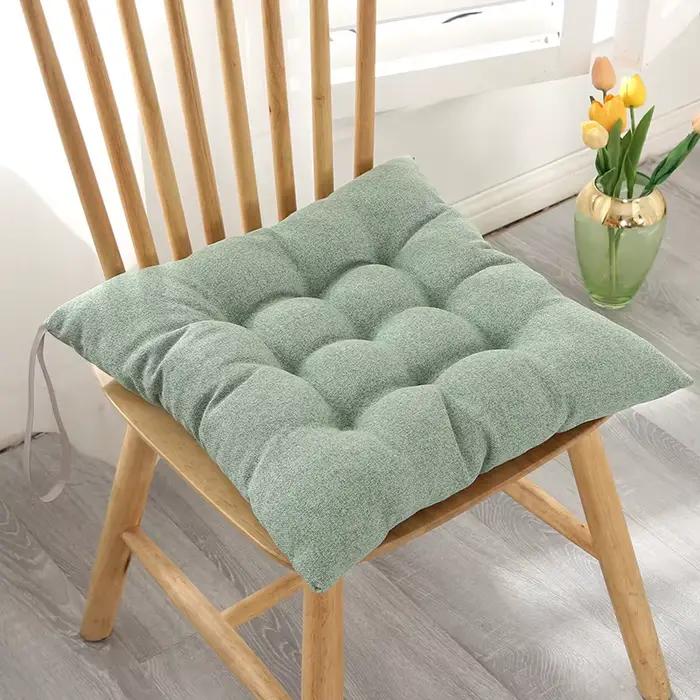 Coussin de siège de canapé de chaise souple quatre saisons