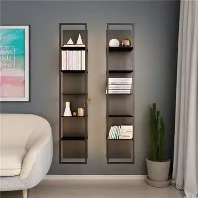 Nouvelle étagère murale Simple avec lumière