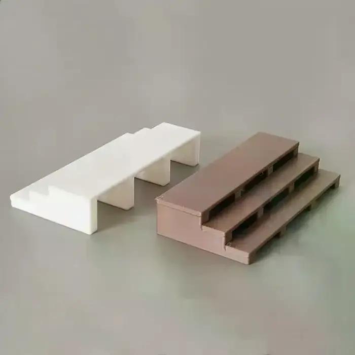 1 pièces maison de poupée escalier modèle Mini Simulation maison de poupées bricolage Micro paysage extérieur escalier décoration meubles accessoires