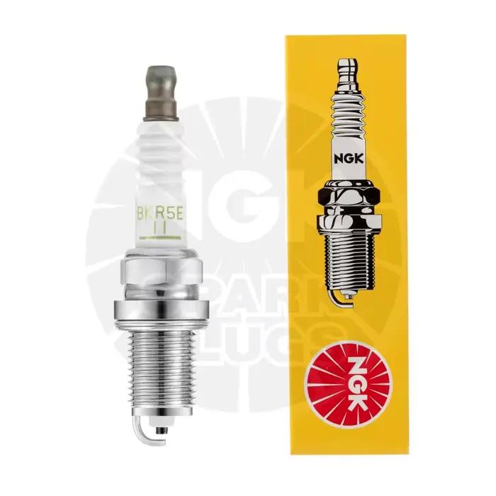 NGK bougie d'allumage BKR5E-11 6953 pour Hyundai Kia Mazda Mitsubishi Nissan Saturn Toyota et ainsi de suite