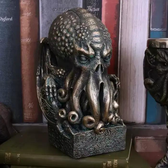 Statue de crâne Cthulhu Vintage