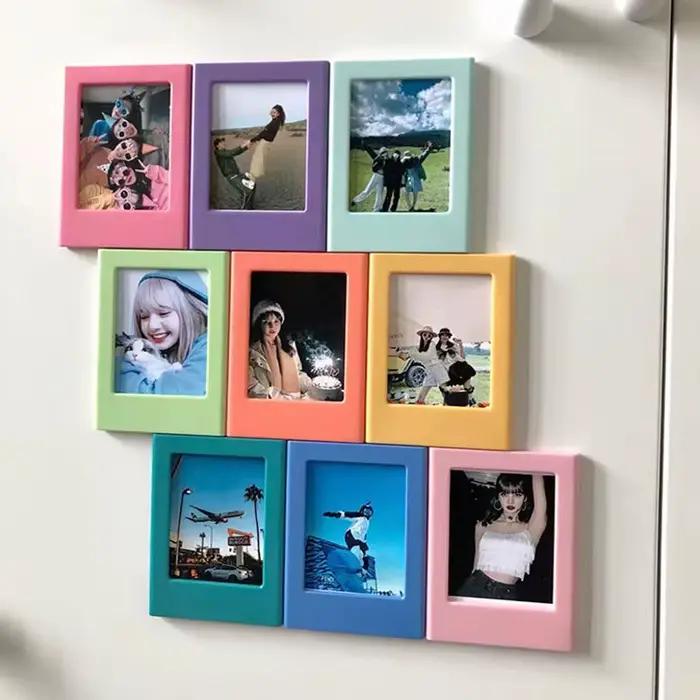 5/10/20 pièces cadres Photo magnétiques de 3 pouces pour Fuji Instax Mini 99/SE/40/EVO/Link 2 pour Fujifilm