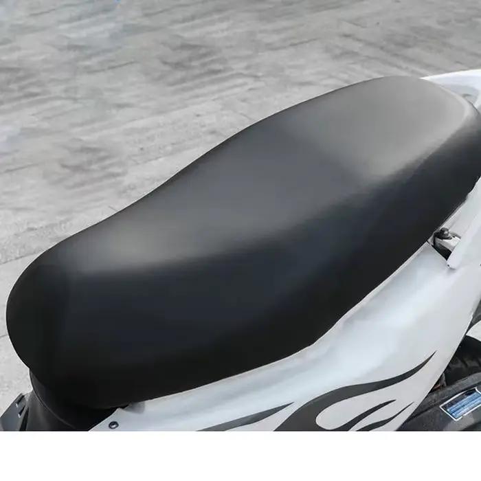 Housse de siège de moto, housse de coussin, protection solaire étanche, pour moto et Scooter, accessoires de protection de siège, anti-poussière