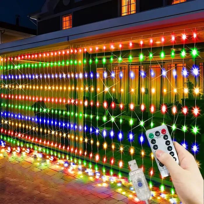Guirlande lumineuse féerique LED pour jardin