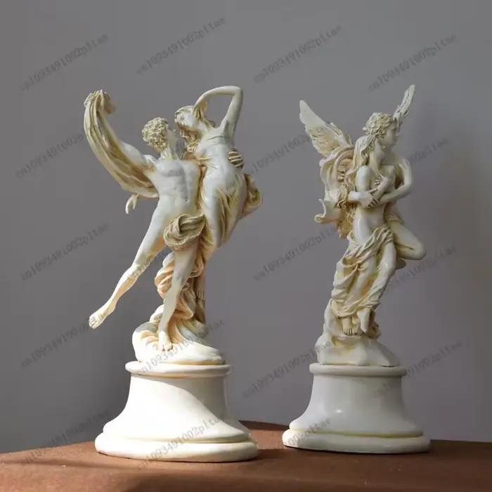 Statue Eros de la mythologie grecque