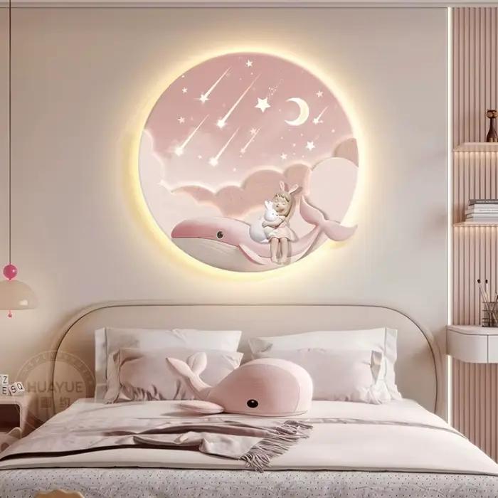 Lampe murale décorative pour chambre d'enfant