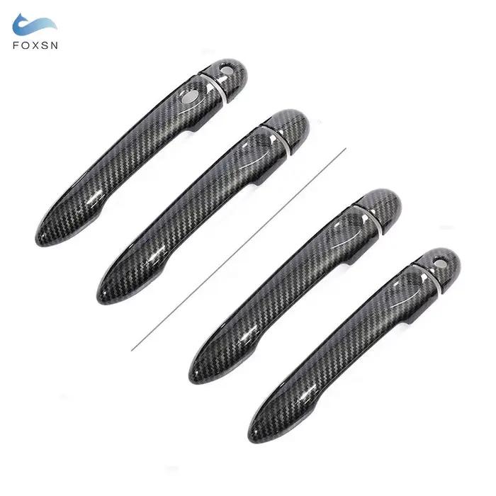Couvercle de poignée de porte extérieure, accessoires de voiture, décor pour Renault Clio IV Clio 4 Lutecia 2012 2013 2014 2015 2016 2017 2018 2019