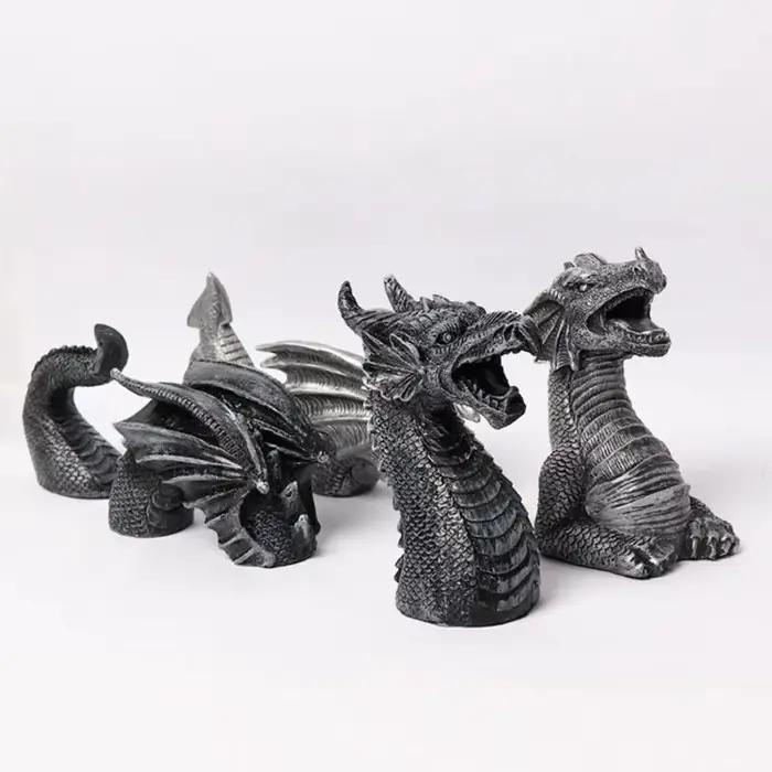 Sculptures de Dragon en résine