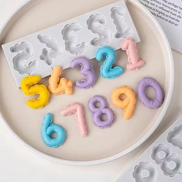 Moule en Silicone pour décoration de gâteau Fondant