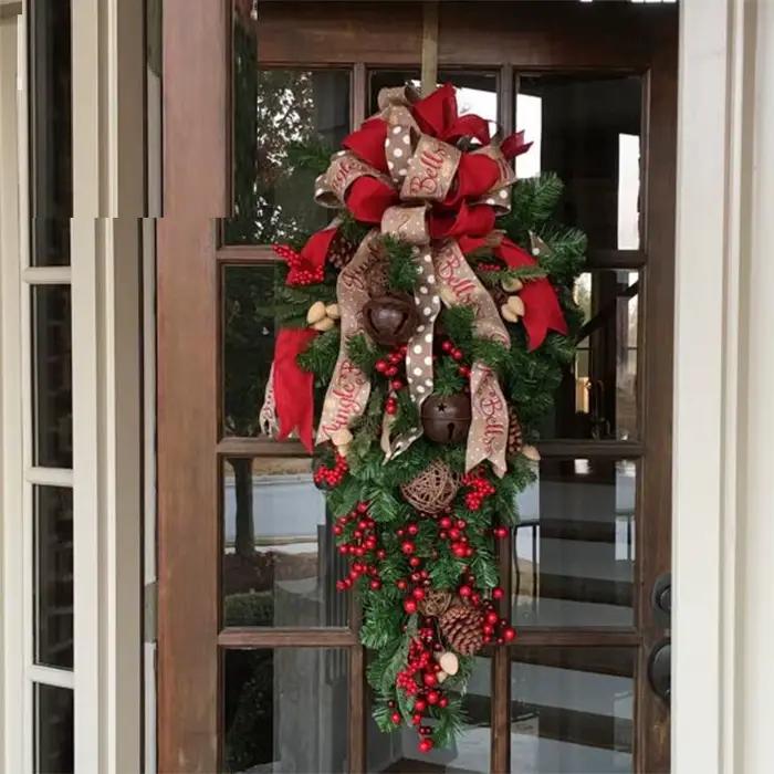 Arbre inversé de noël artificiel de Style américain