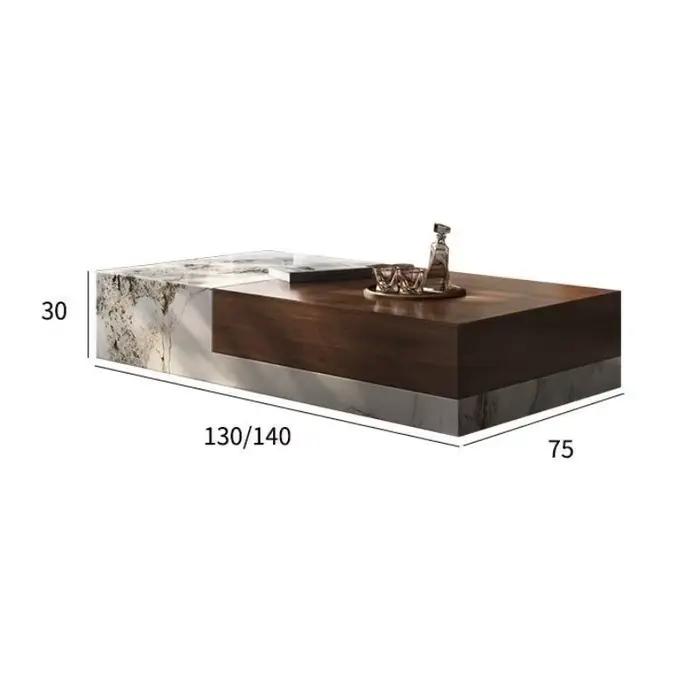 Affichage Table basse de luxe Simple minimaliste sol Design