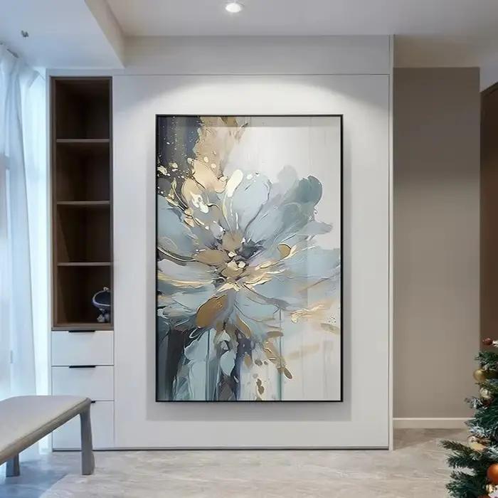 Peinture de luxe pour décoration murale de salon