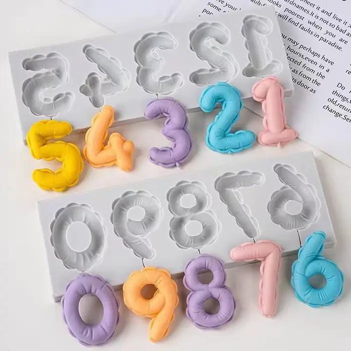 Moule en Silicone pour décoration de gâteau Fondant